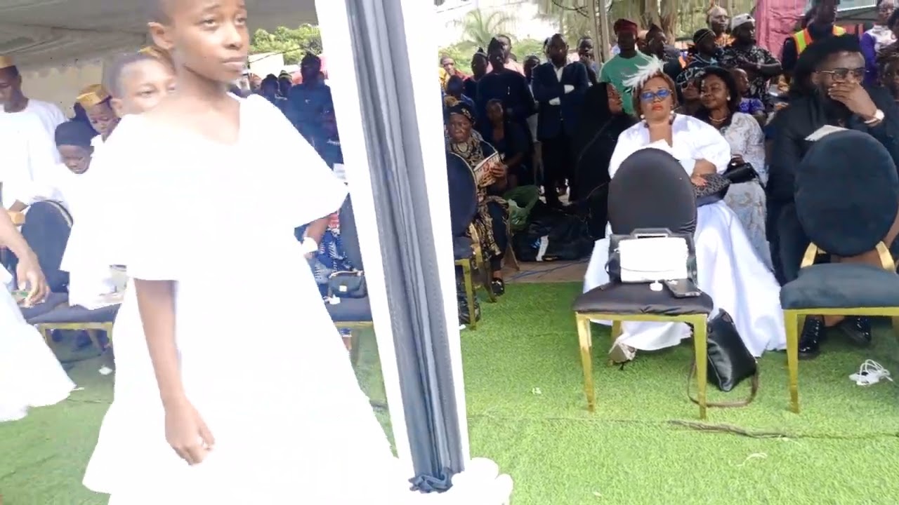Tamngwa Marcel Kwalar live at Funeral of Hon Awudu Mbaya Cyprian
