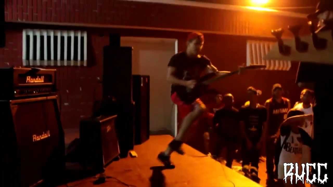 SABIA ACTITUD - NUESTRA ACTITUD - REALLY HARDCORE COLOMBIA (OFFICIAL VIDEO HD)