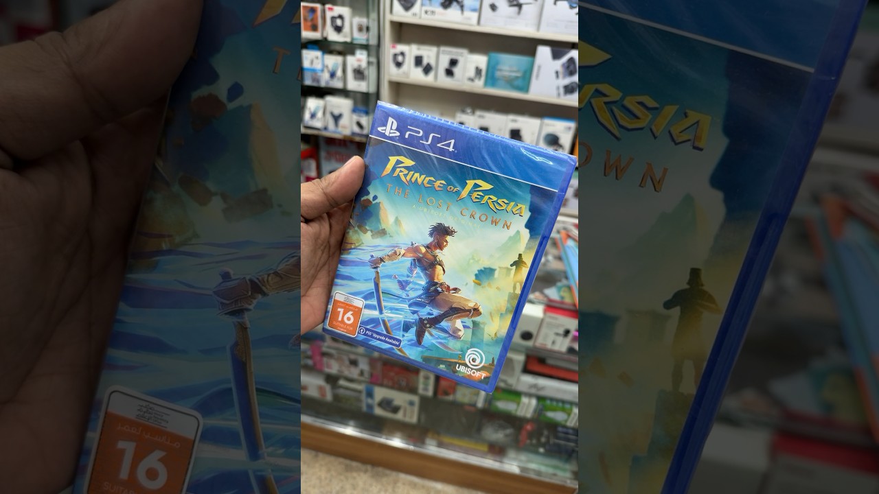 PS4 Prince of Persia The Lost Crown #ps4accessories #ps4 #ps5 #sonyplaystation
