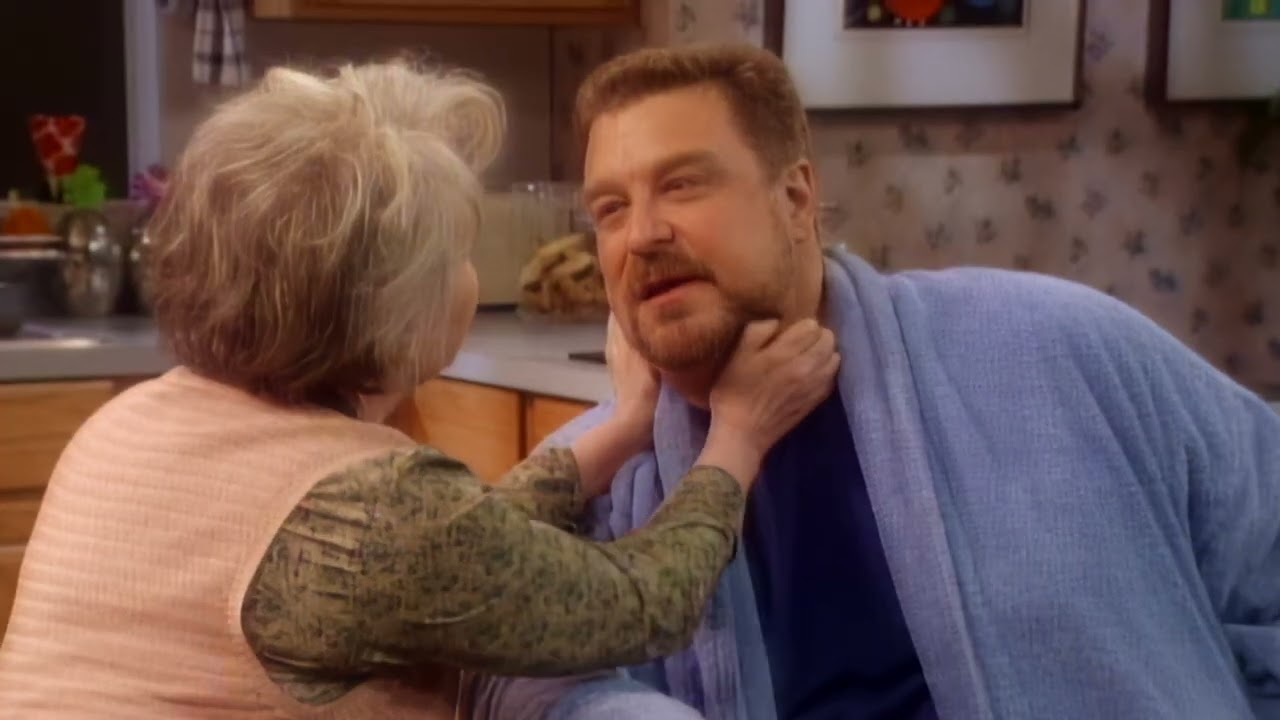 Roseanne Season 9, Episode 22 - Arsenic and Old Mom