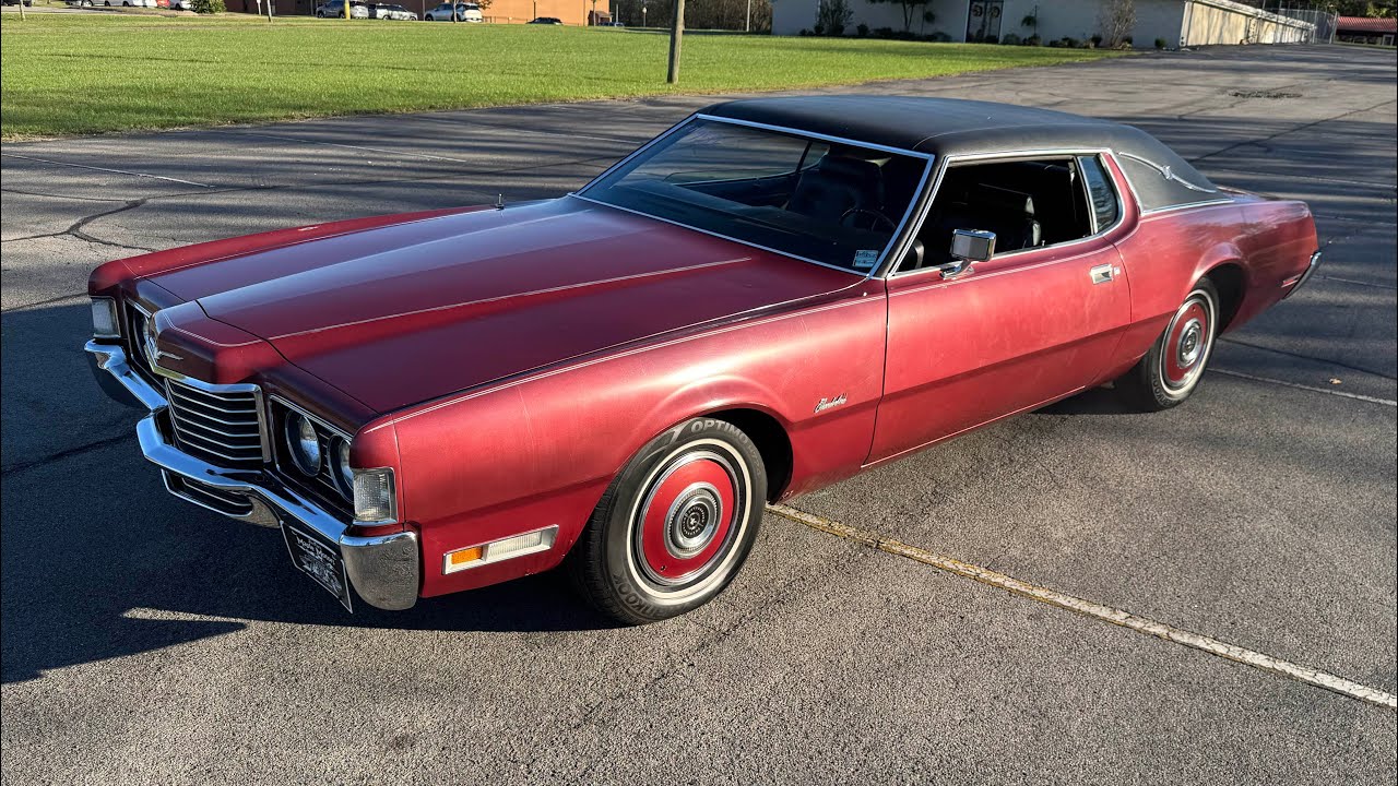 Test Drive 1972 Ford Thunderbird SOLD $7,950 Maple Motors #2366