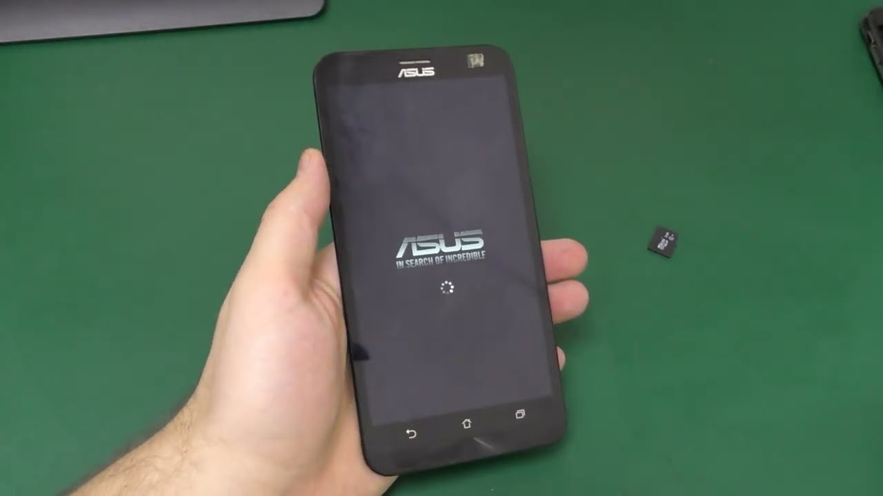 Неудачная прошивка Asus ZE550KL
