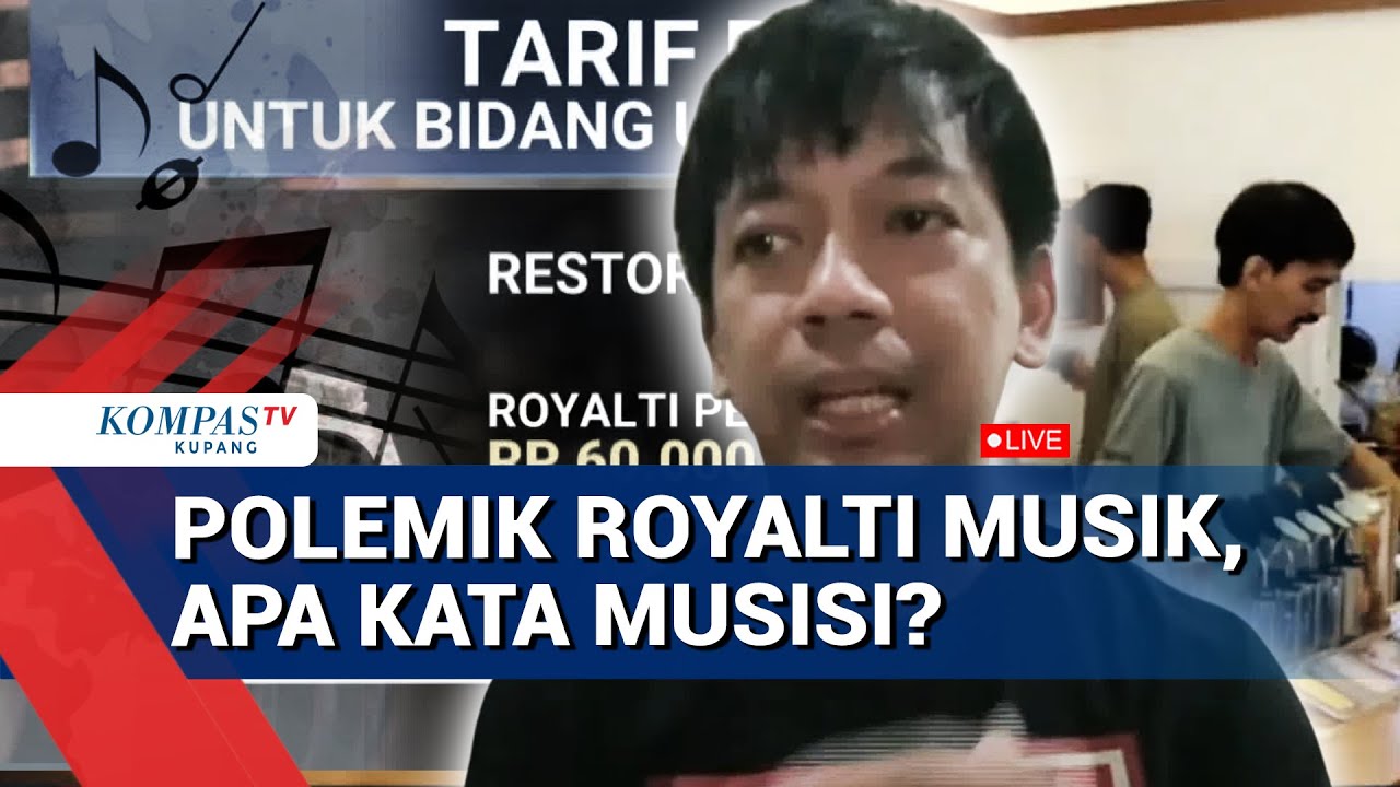 Rian D'Masiv Buka Suara Soal Polemik Royalti Musik | KOMPAS MALAM