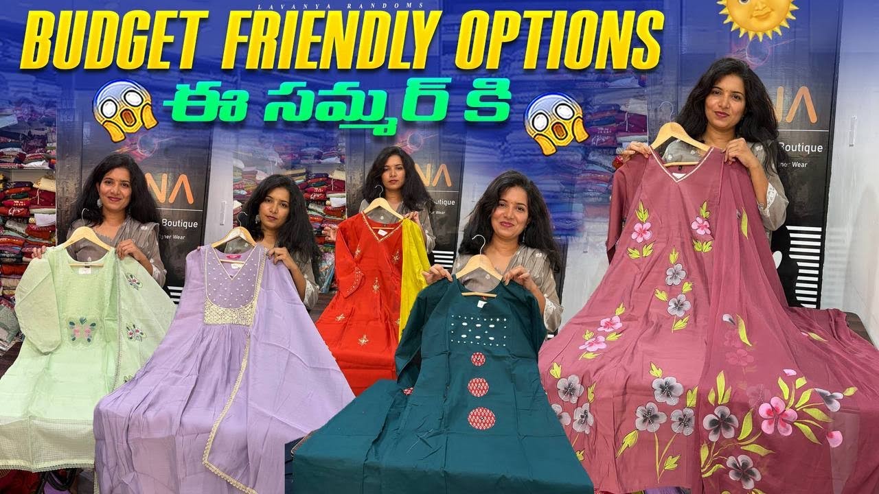 ఒక్క dress తీసుకున్న WHOLESALE PRICE కె 😱 కొత్తగా వచ్చిన కీర్తి సెట్స్ రేట్ తో సహా 