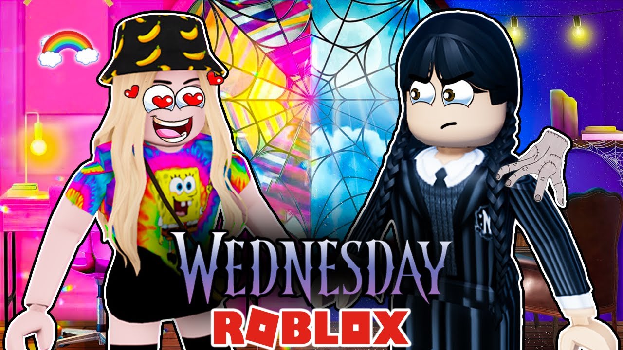 ZAMIESZKAŁAM Z WEDNESDAY W JEDNYM POKOJU 🖤