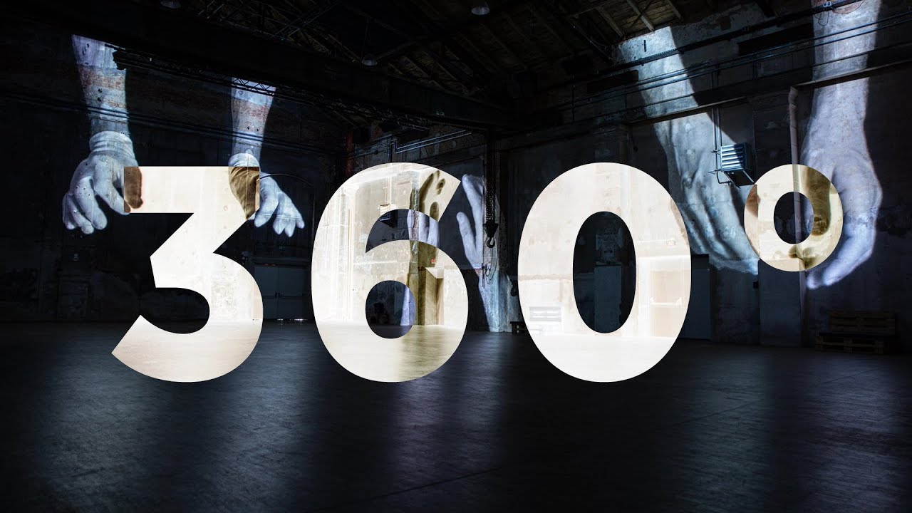 360° Video | beatbox – Immersive Projection Mapping, Kunstkraftwerk Leipzig