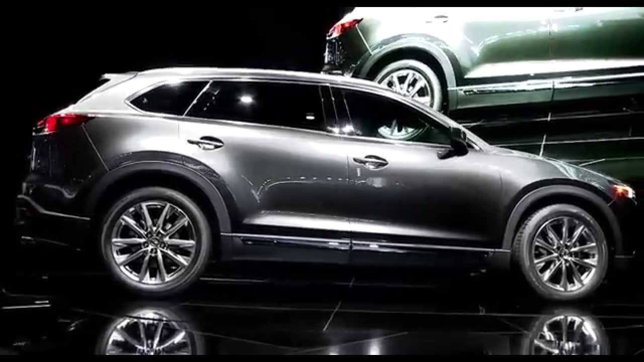 The 2016 Mazda CX-9 Reveal from LA Auto Show