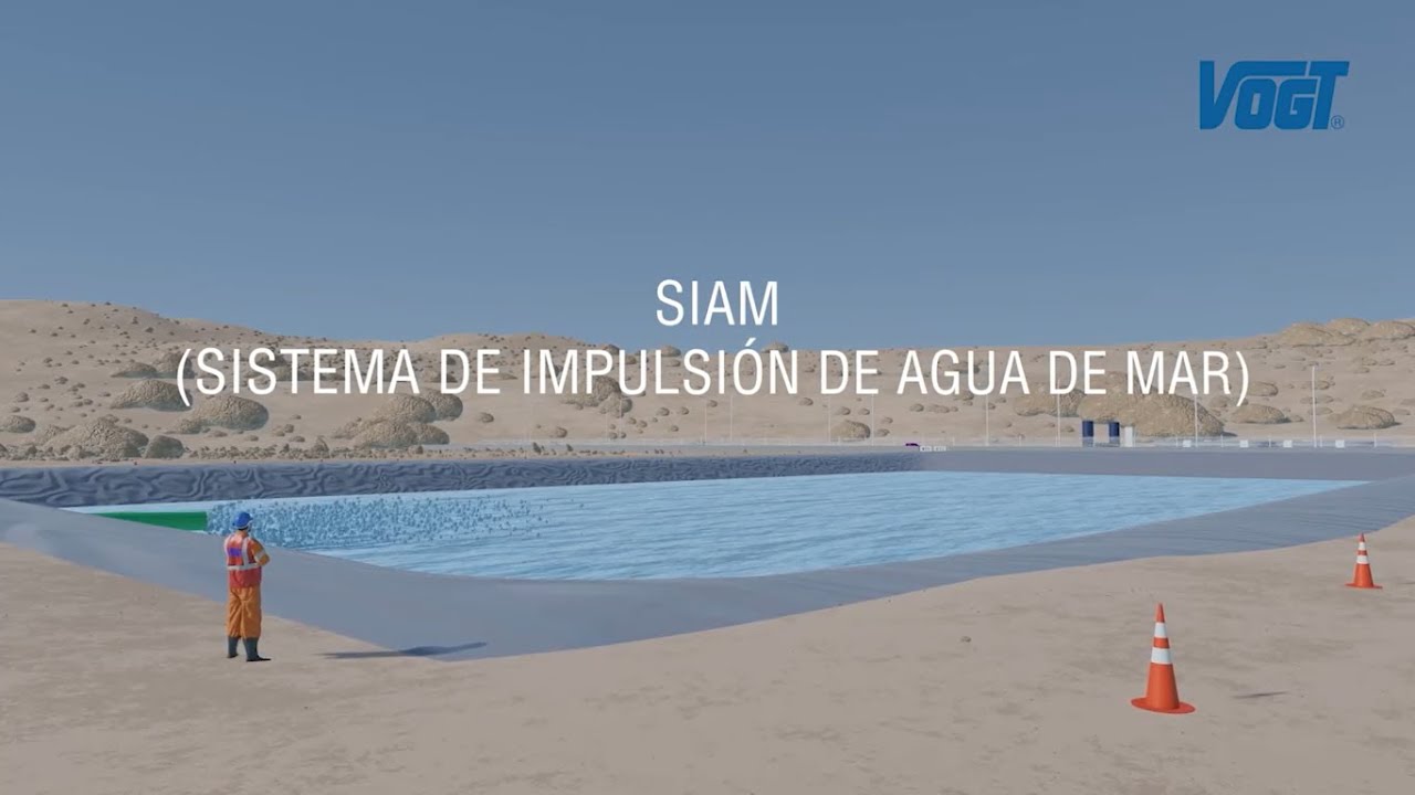 VOGT | Sistema de Impulsión de Agua de Mar - SIAM