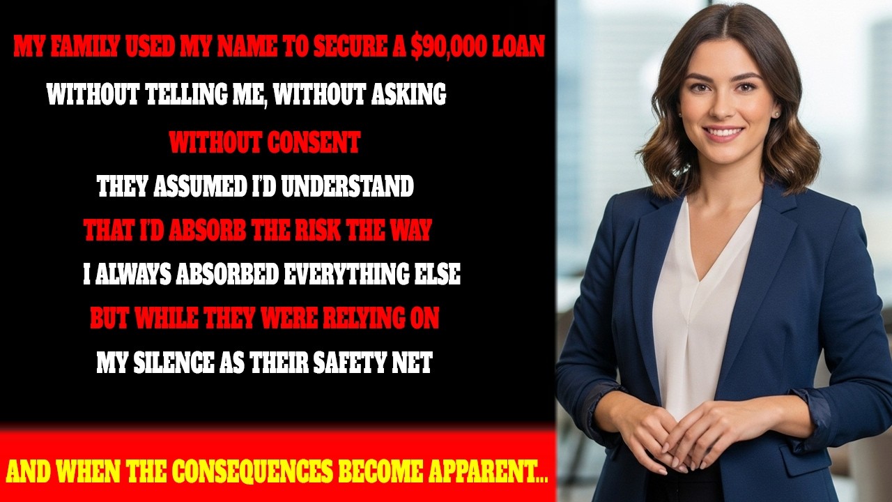 They Put $90K of Debt in My Name Without Asking… So I Quietly Removed Myself From Their Safety Net