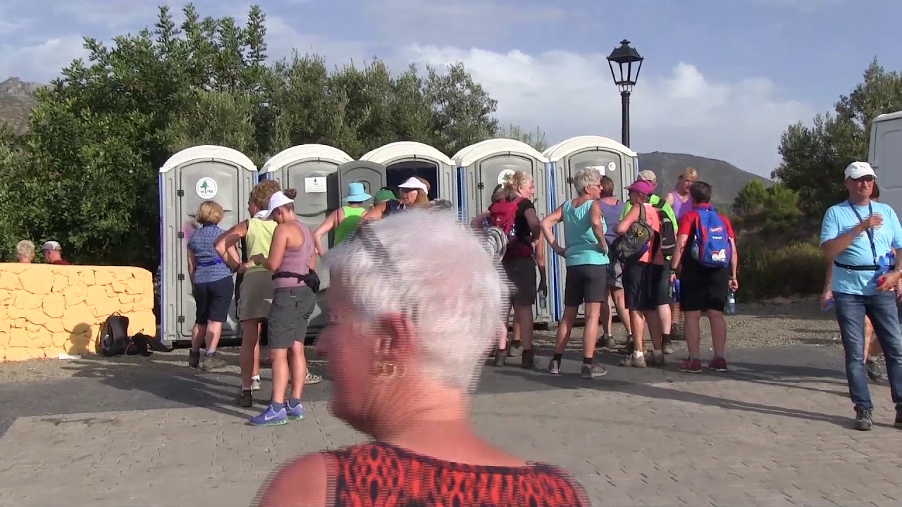 Marbella 4Days Walking;  dag 2
