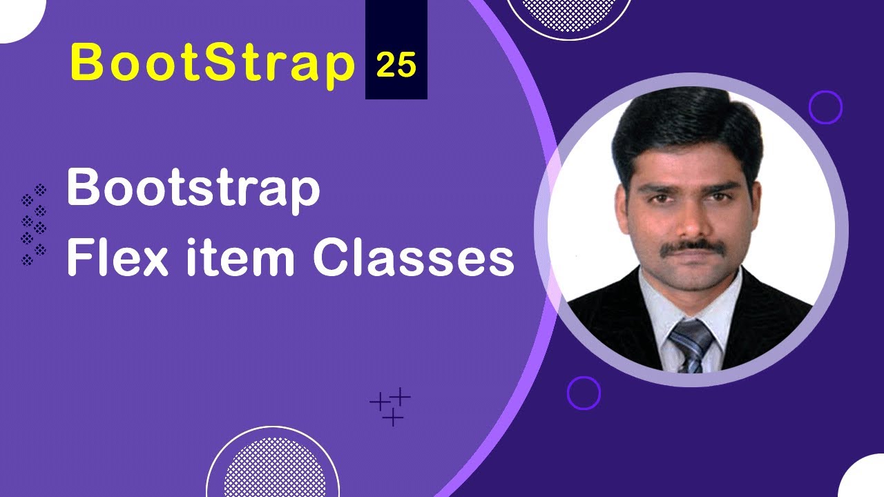 Bootstrap Flex Item Classes - Bootstrap5 Tutorial 25 🚀