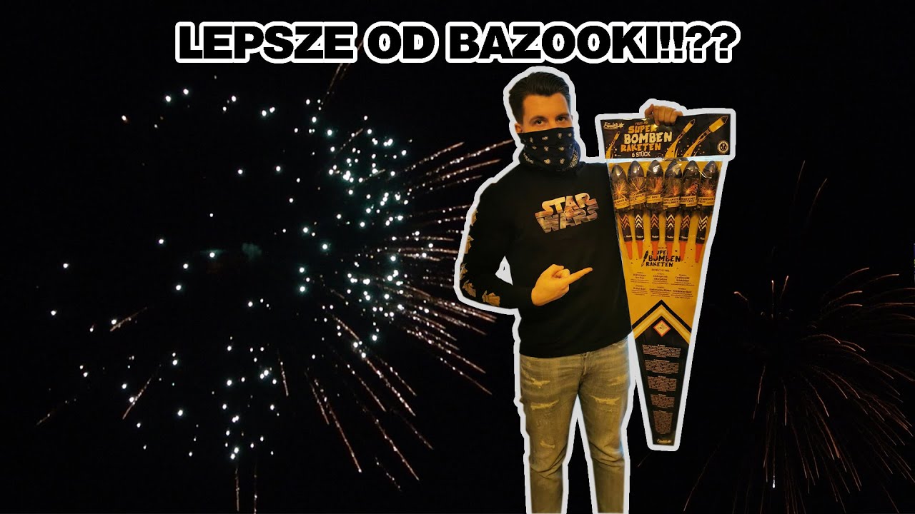 RAKIETY FUNKE SUPER BOMBEN FR100-MIX 6 SZTUK