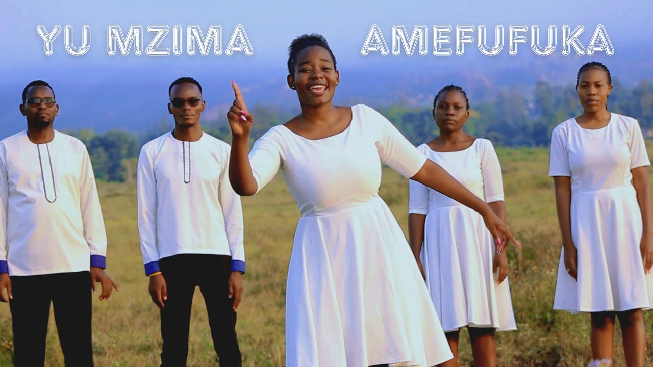 YU MZIMA AMEFUFUKA BY E R KIHIYO. ELITES CHOIR