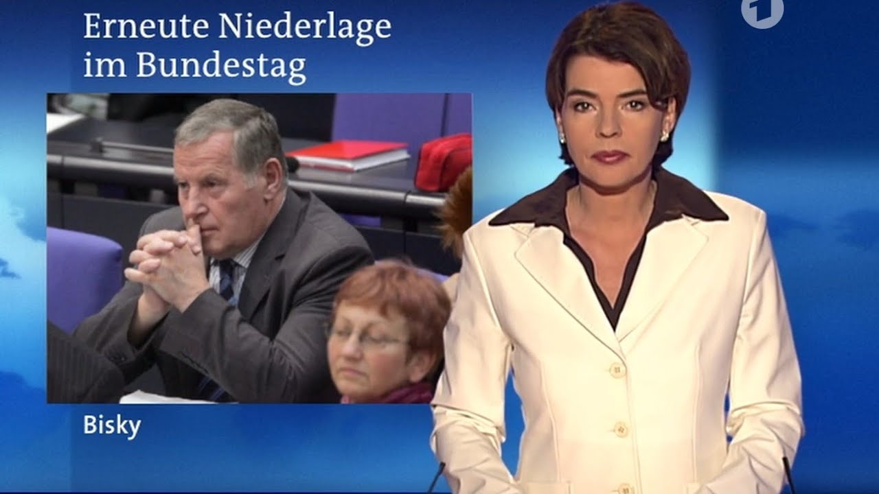 Tagesschau vor 20 Jahren, 08.11.2005 - Susanne Daubner