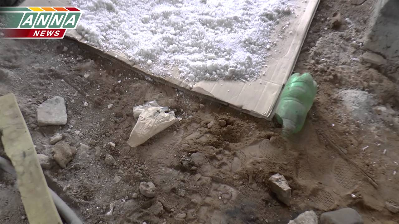 Сирия. Спена, как фабрика по производству взрывчатки