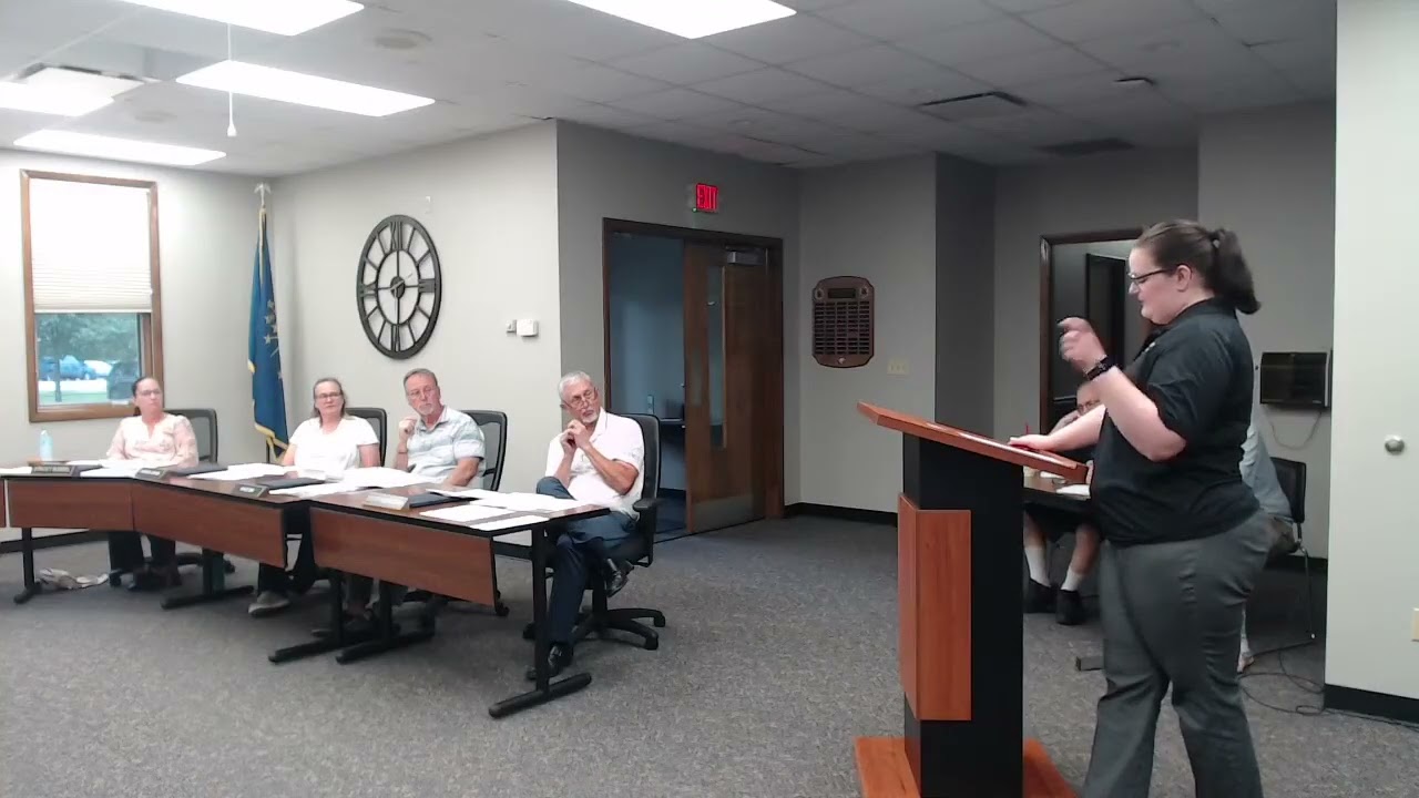 North Adams School Board Meeting - August 2025
