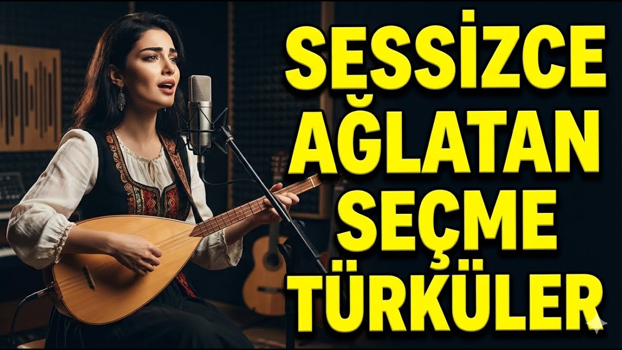 Sessizce Ağlatan Seçme Türküler | Dertli, Damar & Yüreğe Dokunan Türküler