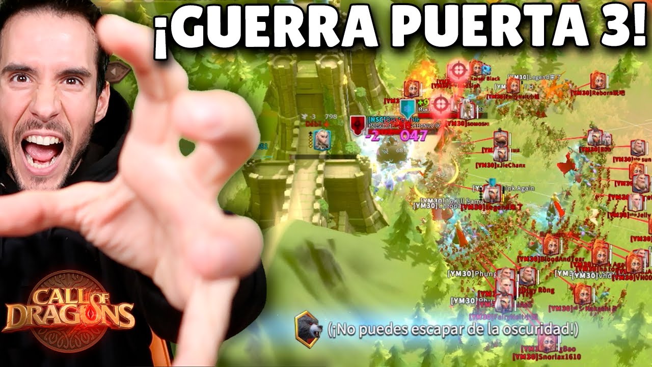 MEJOR ESTRATEGIA para GANAR GUERRAS en CALL OF DRAGONS