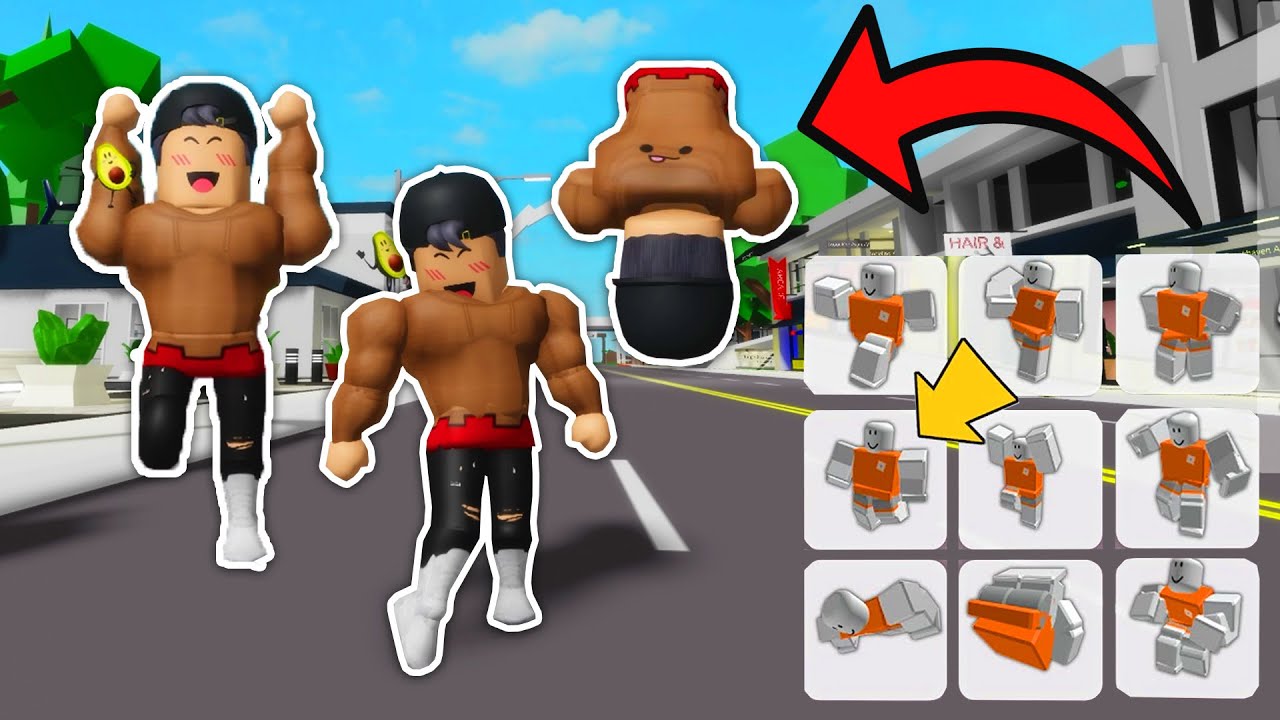 DESBLOQUEAMOS LAS NUEVAS ANIMACIONES SECRETAS DE BROOKHAVEN ROBLOX !!