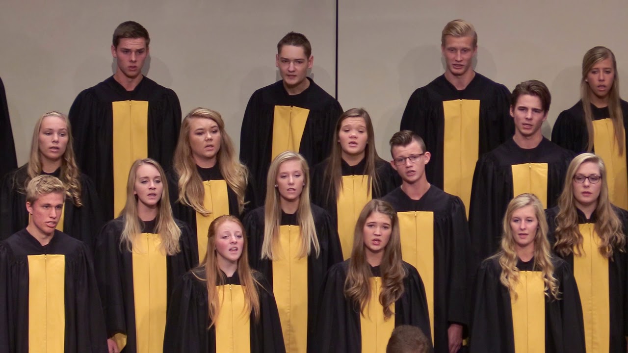 Find Us Faithful - Jack Schrader - Chamber Singers - CovenantCHOIRS