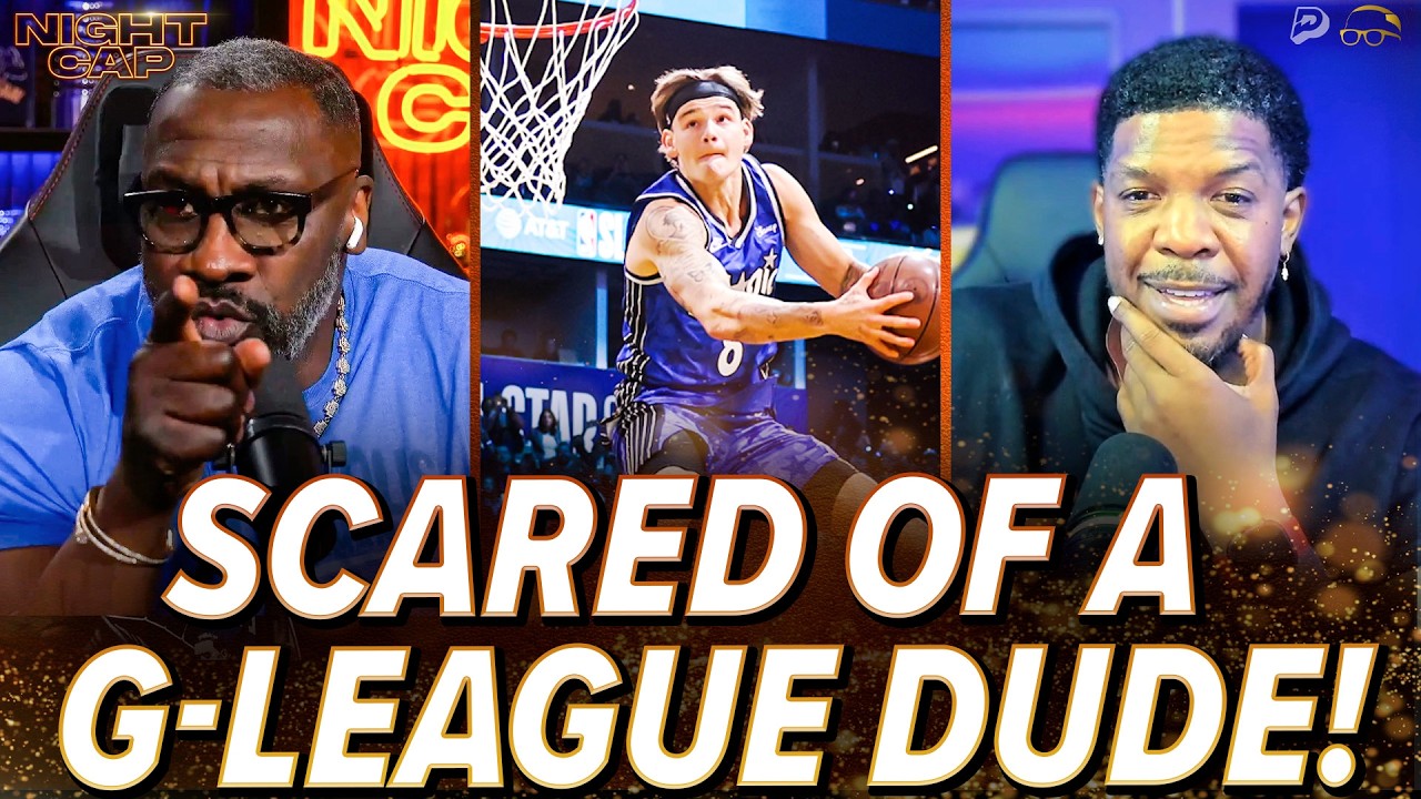 Unc & Iso Joe BLAST NBA All-Stars DUCKING Mac McClung in Dunk Contest! | Nightcap