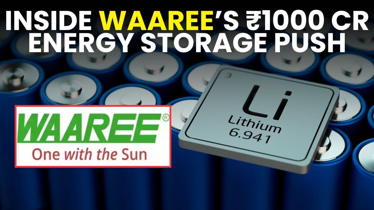 Why Waaree Just Made a ₹1000 Cr Bet on the Future of Energy