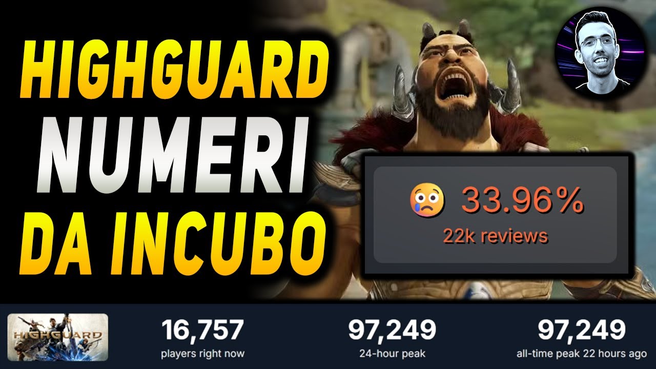 HIGHGUARD è già un FALLIMENTO ? I numeri sono da incubo