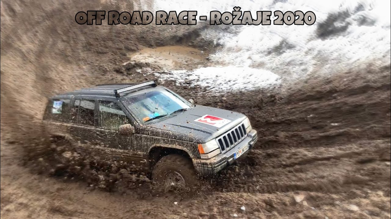 EXTREME OFF ROAD RACE | MITSUBISHI VS NISSAN VS JEEP