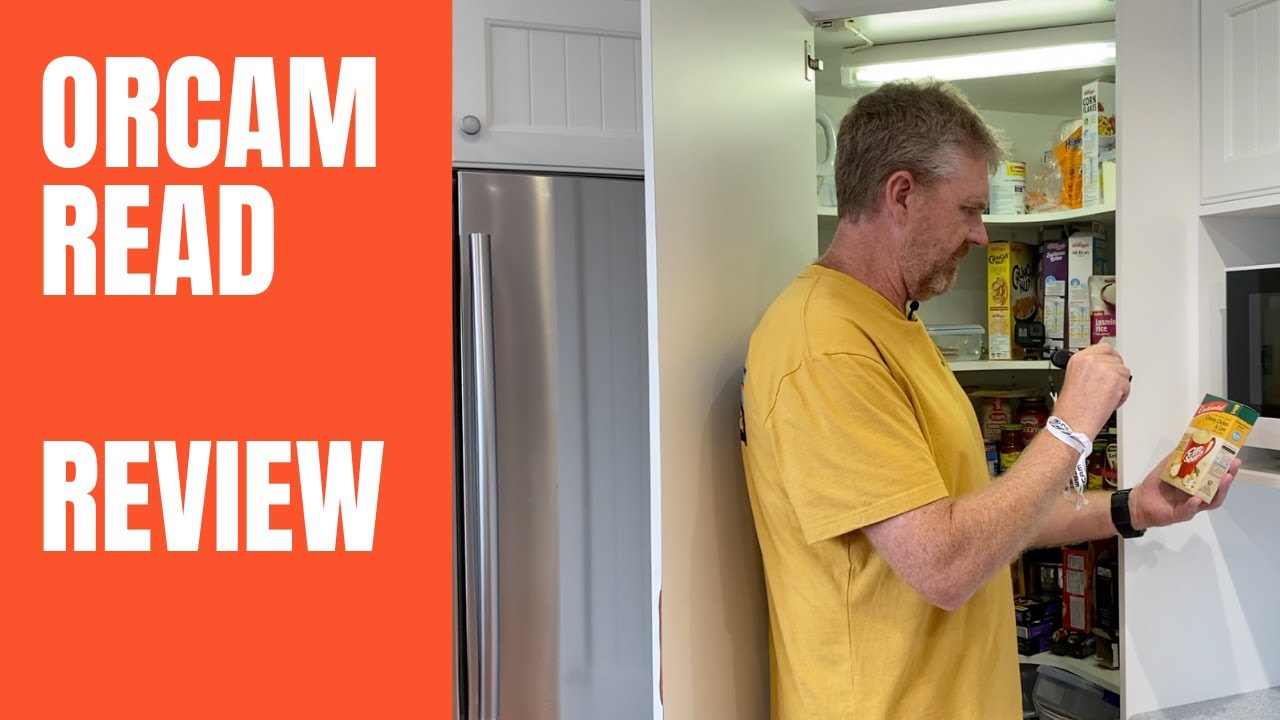 Orcam Read Review -Checking Out The New Orcam Read With Smart Read For The Blind And Vision Impaired