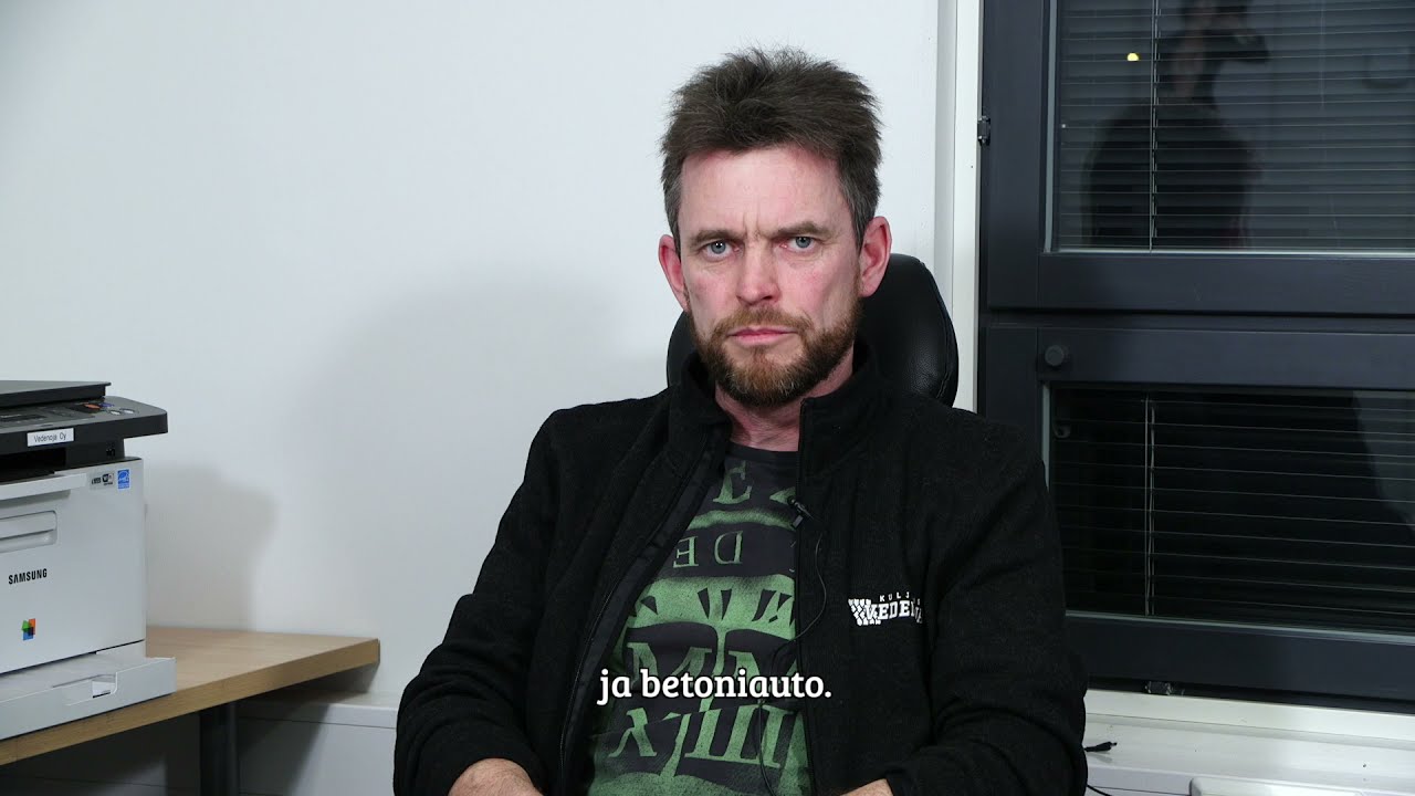 Kalajoen kaupungin vuoden yritys 2021 Kuljetus Vedenoja Oy