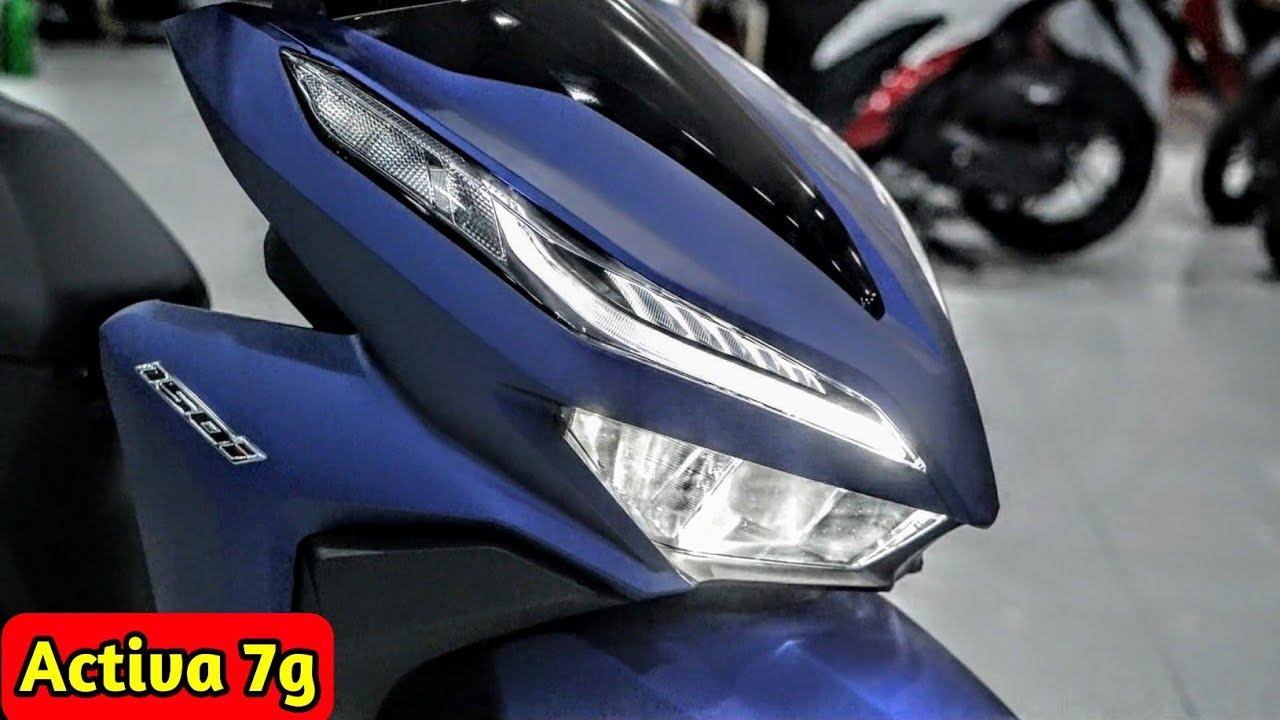 Activa 7g Sports Edition - Price, Mileage, Specifications & Full Details | Honda Activa 7g Sports