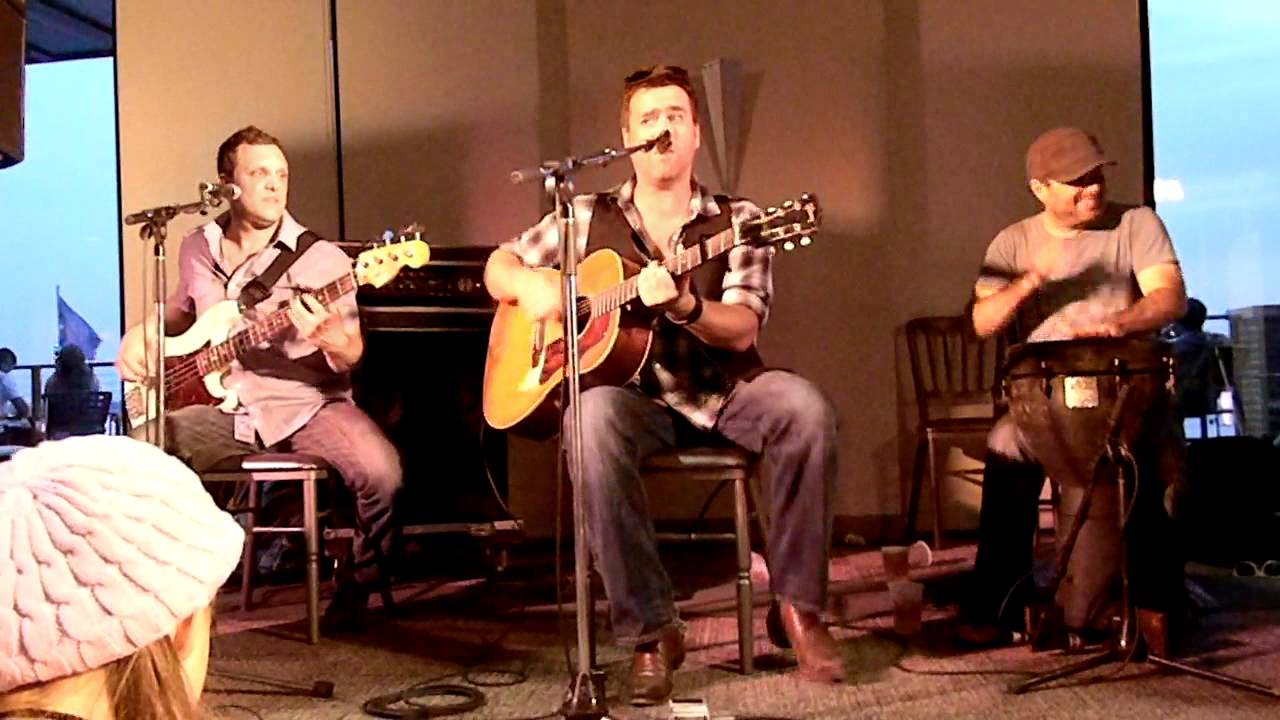 Pat McGee, Patrick Thornton and Chardy McEwan 