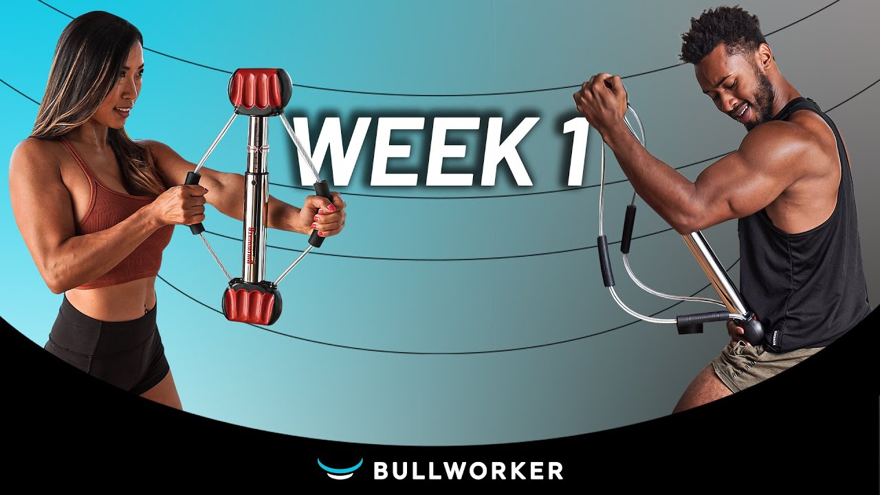 WEEK 1 | 2023 Bullworker Fit Challenge