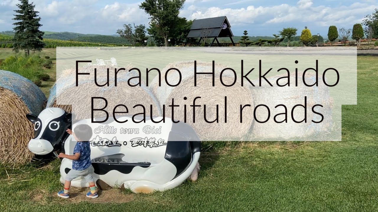 Photogenic Flower Gardens in Hokkaido (Furano, Biei)