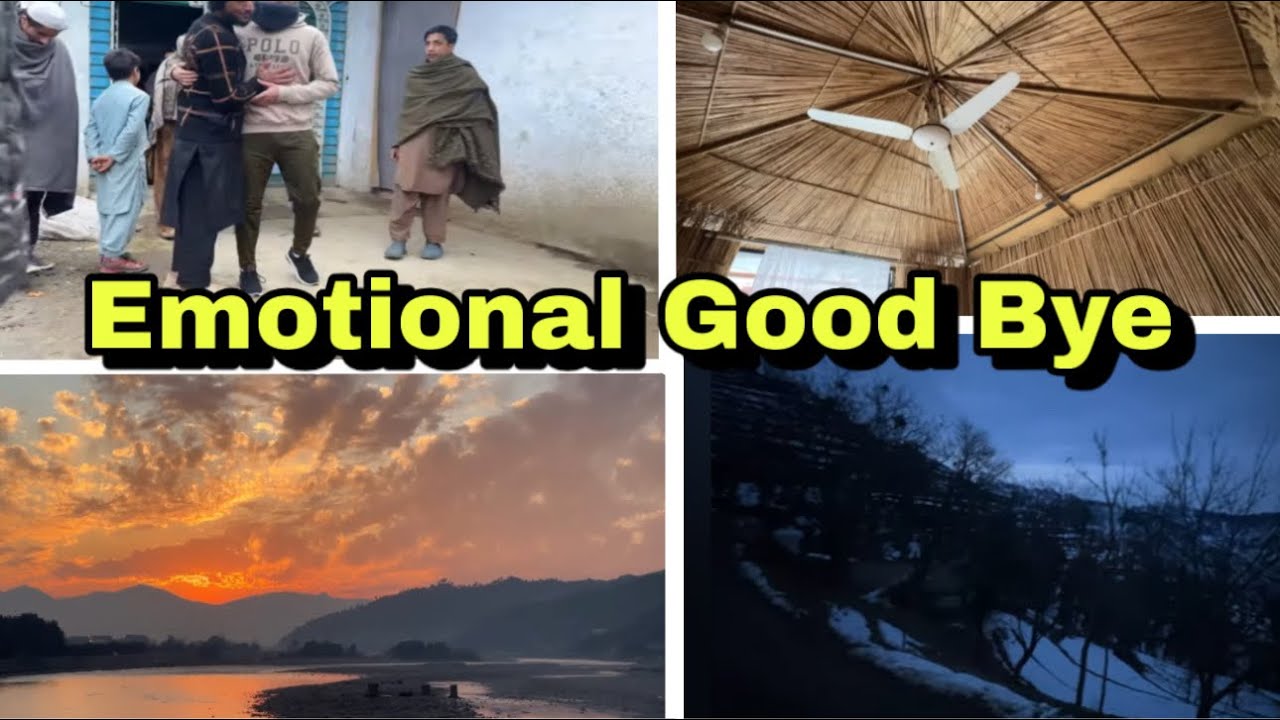 Emotional Good Bye 😢😢|| 1947 sa Pahly Ka Ghar || @mithimithivlogs725 