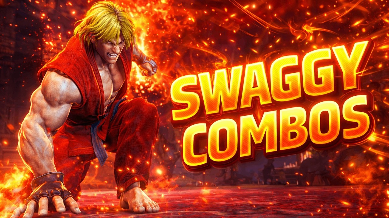 SF6 Season 3 : Ken - New Swaggy Combos