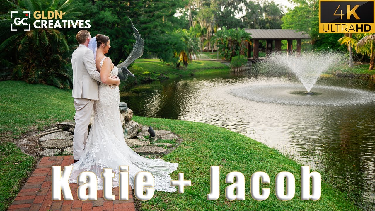 Katie + Jacob | WEDDING FILM | Estate on the Halifax | Port Orange, FL
