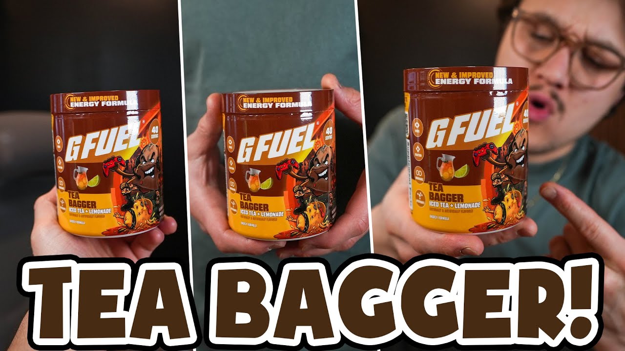 Tea Bagger GFUEL Taste Test!