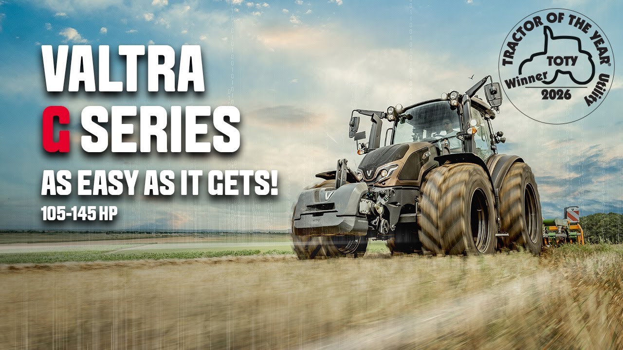 СЕРИЯ VALTRA G — ПРОЩЕ НЕКУДА!