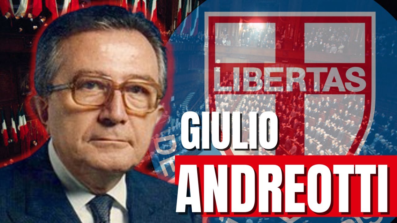 Dal DIVO a BELZEBU' - Le MILLE VITE di GIULIO ANDREOTTI