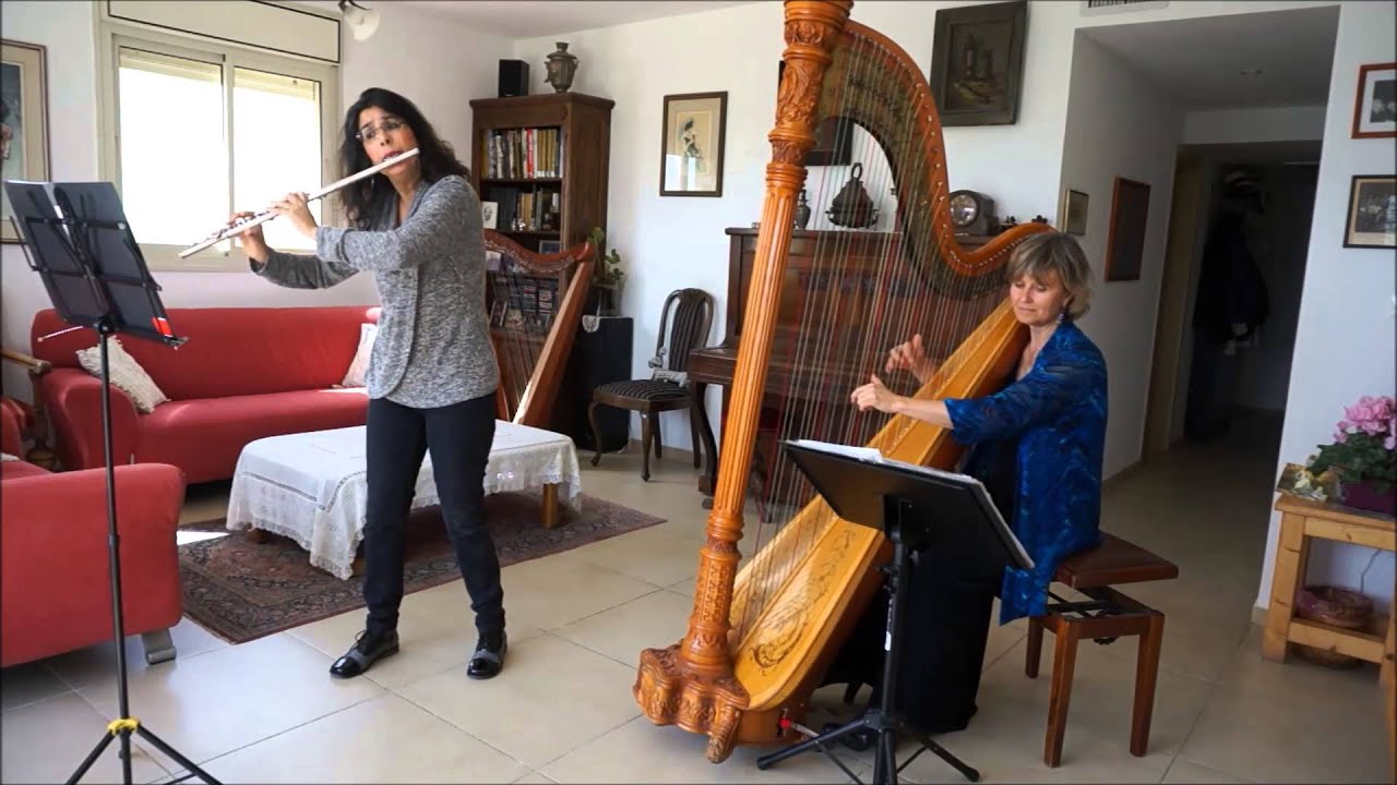 Oh! Mio Babbino Caro - Puccini played by Ruvi Hod and Sunita Staneslow