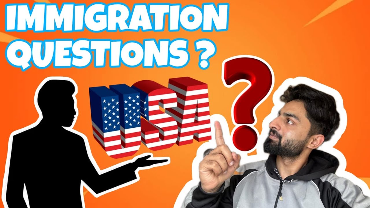 USA Airport immigration Question-Answers. ABU DHABI USA pre Clearance. Immigration interview video.