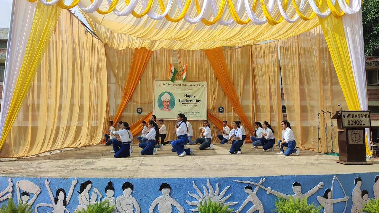Teacher’s Day Special Performance😍 Teachers' Day 2022 | Dance Performance by Students | SVMS