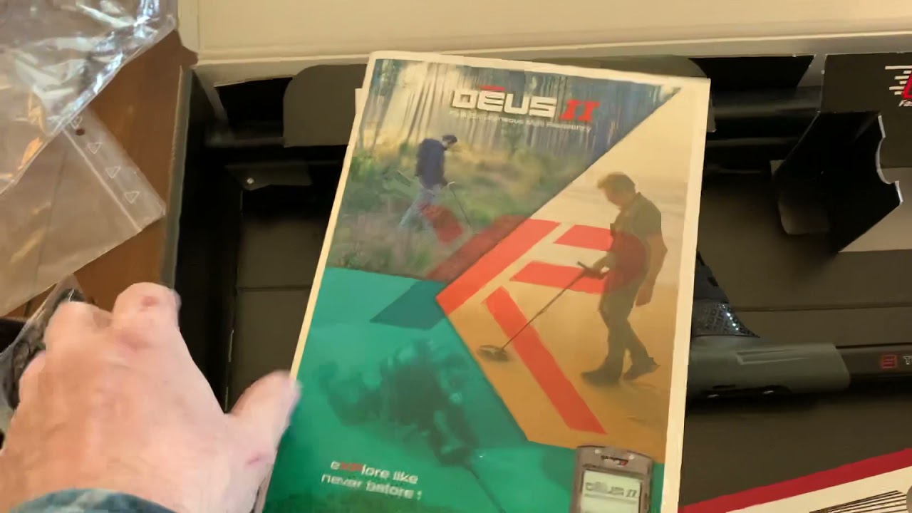 XP Deus 2 Unboxing