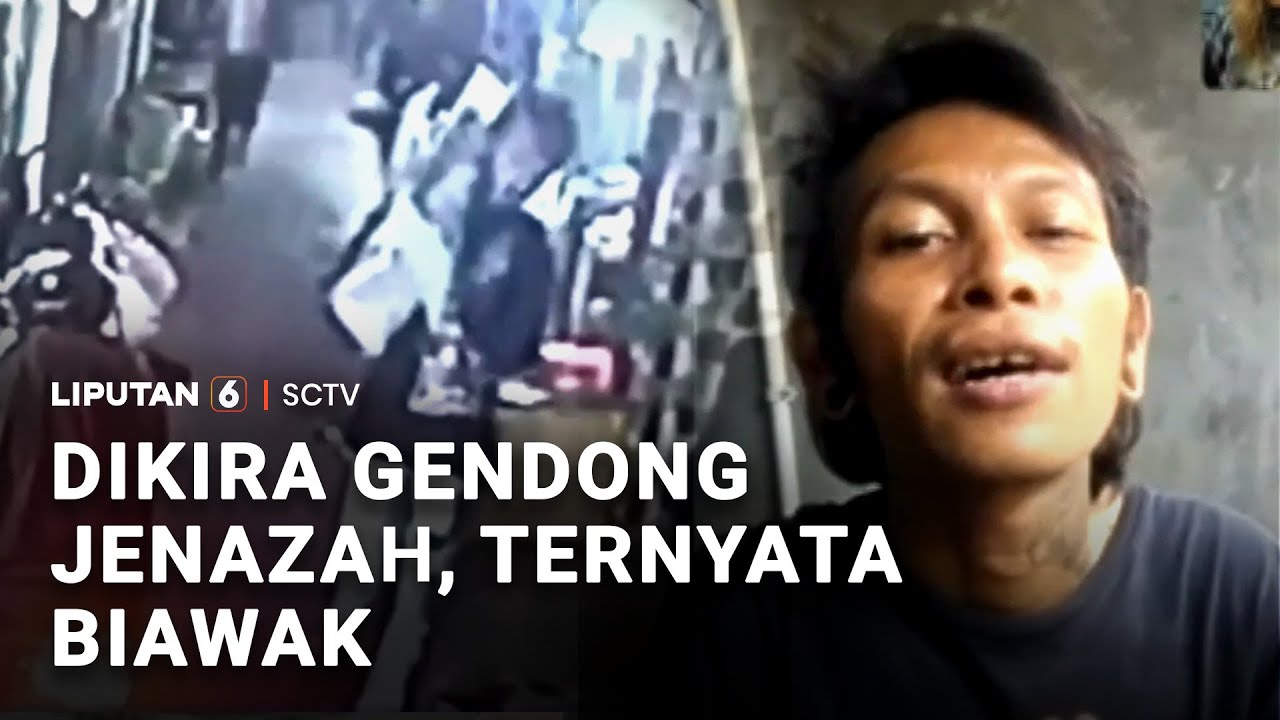 Heboh! Dikira Gendong Jenazah dalam Karung, Ternyata Biawak | Liputan 6