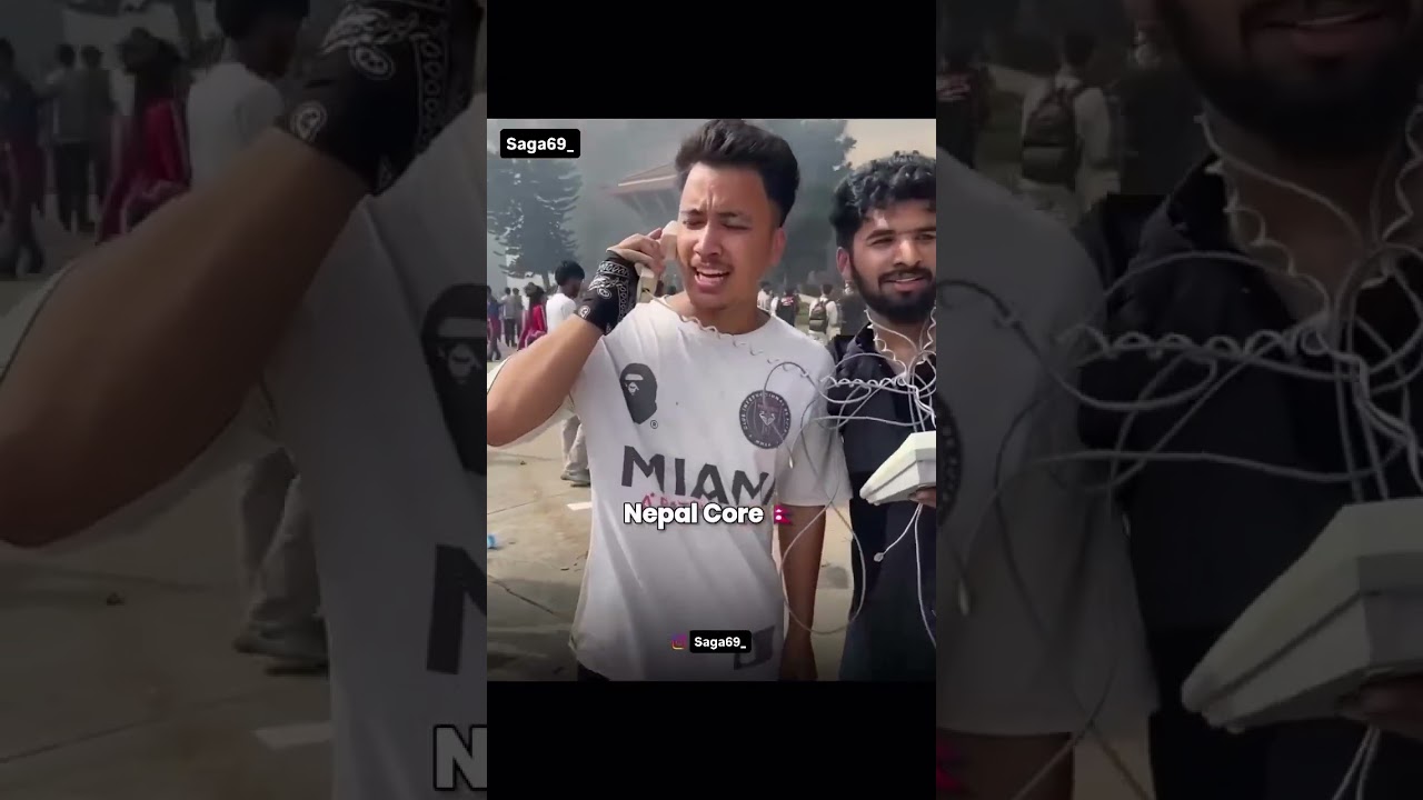 Are didi 😂 #nepal #nepali #funnyshorts #comedyshorts #music #funny #protest #genz #tredning #viral