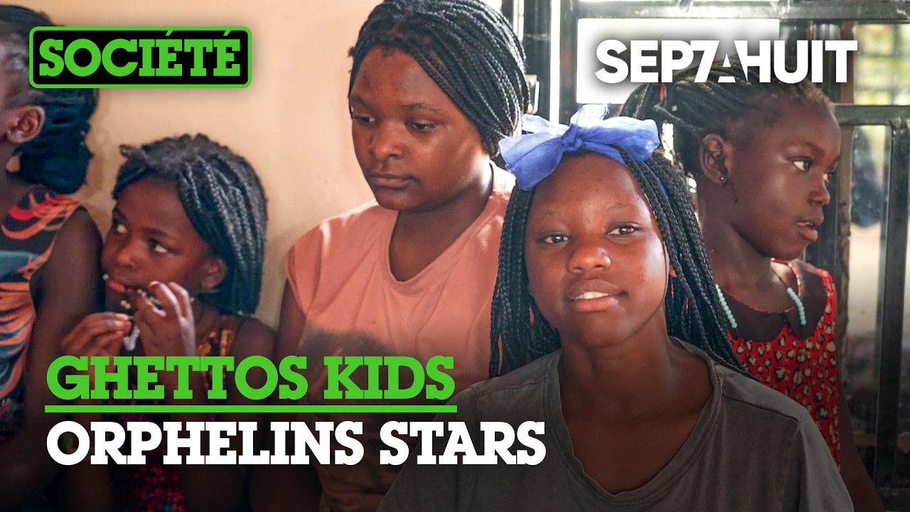 Danser pour vivre : les orphelins stars en Ouganda | Sept à Huit