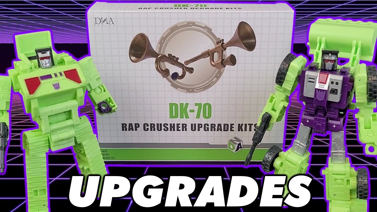 Vibe or Dive? - DK-70 Upgrade Kit from DNA Design