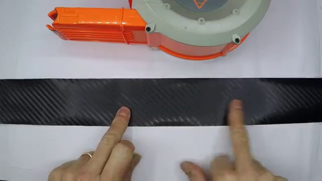 How To- Carbon Wrap