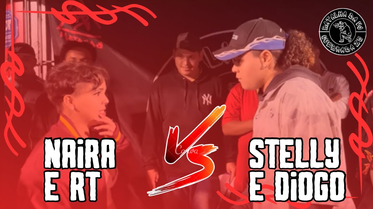 NAIRA E RT X STELLY E DIOGO | PRIMEIRA FASE - EDIÇÃO 83 DUPLA MISTA